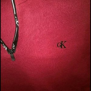 GK Brand Full Sleeve Maroon Tshirt (Maroon Colour)