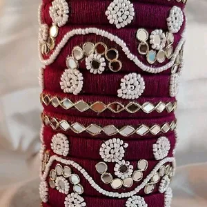 Maroon Shade Bangles ❤️