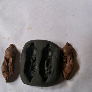 Silicone Mould For Terracotta Jewellery Making