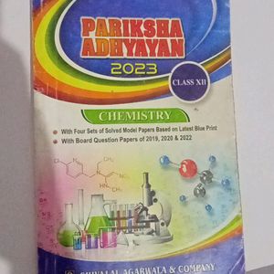 Pariksha Adhyayan 2023 Chemistry Class 12th