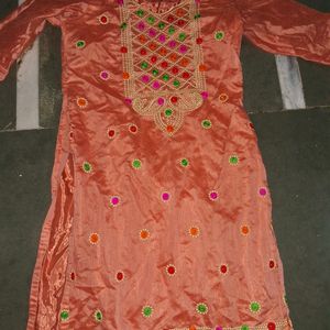 Kurta Set With Bottom And Duppata