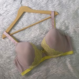 Lavender Shade Padded Bra