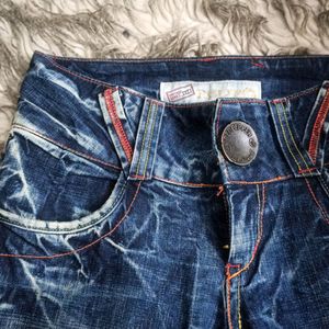 Vintage Series 1971 Low Waist Red Pepper Jeans