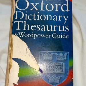 OXFORD Dictionary
