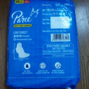 40 XL Sanitary Pads