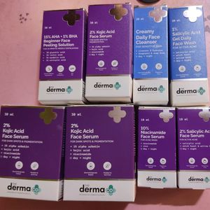 The Derma Co Combo