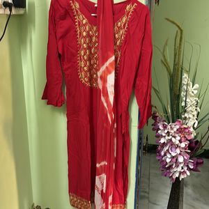 Cotton kurta set