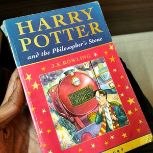 Harry Potter And The Philosopher Stone 🪨