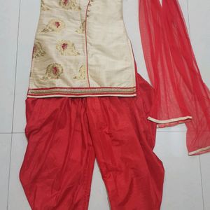 Kids Punjabi suit Ethnic Partywear