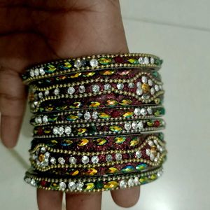 Unused Brass Bangles