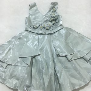 Partywear Frock For Toddlers