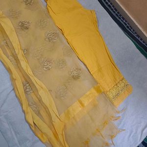 Trousers Dupatta