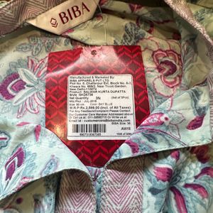 Biba Brand Unused With Tag Suit Set Of 3 Item