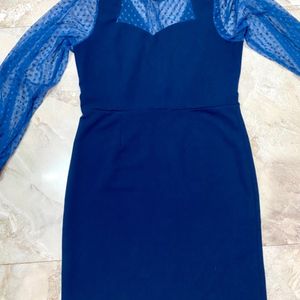 Tranquil Navy Blue Dress