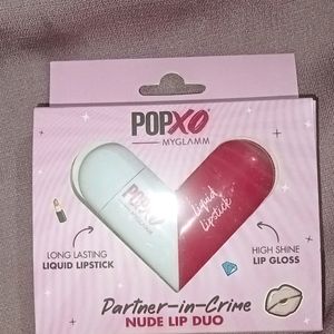 Popxo Nude Lip Duo