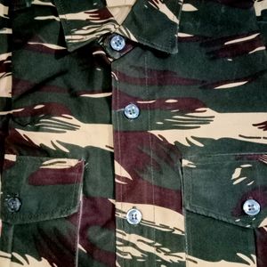 Full Sleeve Army Shirt