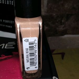 LAKME COMBO...2 LIPSTICK,1 FOUNDATION,1PRIMER