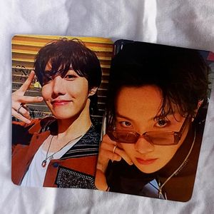 Bts Hobi Boyfriend Set Photocards