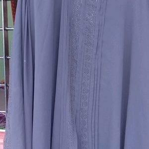 Navy Blue Abaya