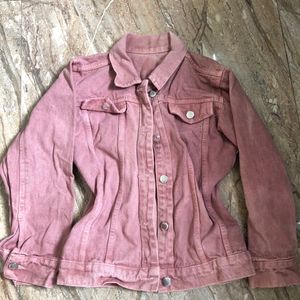 Women’s Pink Jacket