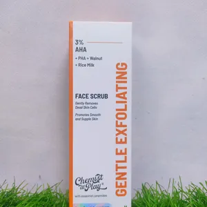 Exfoliating Face Scrub