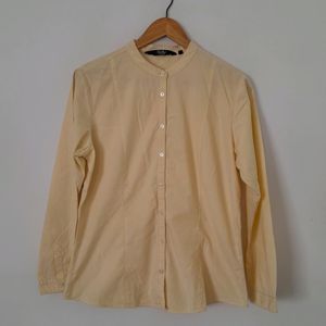 Allen Solly Cream Color Shirt