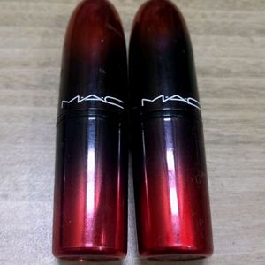 MAC LIPSTICKS