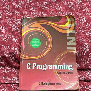 C PROGRAMMING SECOND EDITION BOOK