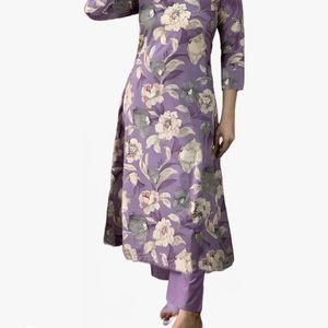 ANNI DESIGNER Women Kurta with Pant