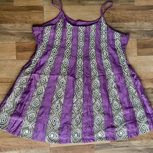 Strips Short Kurti