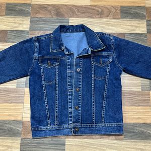 Cropped Denim Jacket