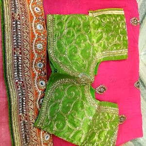 It Is Double Shade With Handwork Best Quality