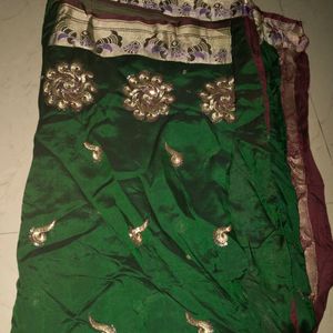 Green Saree(Women)