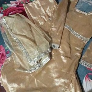 Kurti Set With Dupatta