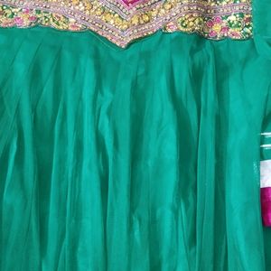 Heavy Work Anarkali Suit