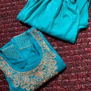 Festive Looking Kurta Sets With Pant & Dupatta