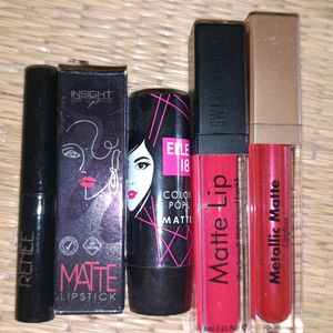 Lipstick Set(Renee, Swissbeauty, Elle18, Insight)