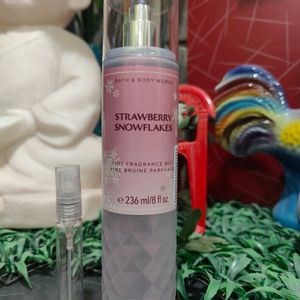 10ml Sample/Decant Of Strawberry Snowflakes