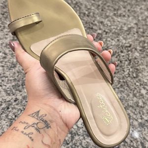 Gold Party Sandals