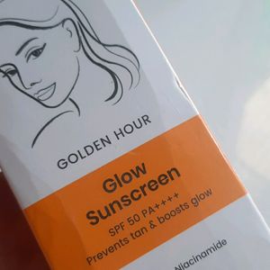 Foxtale Golden Hour Glow Sunscreen