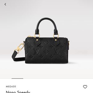 LV Black Sling Bag