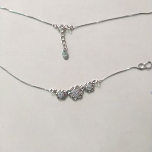 925 Sterling Silver Hallmarked Antique Necklace