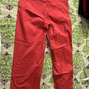 Flared Strechable Trouser