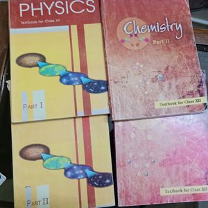 NCERT PHYSICS & CHEMISTRY CLASS 12 COMBO OFFER.