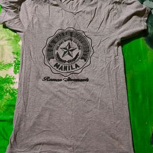 Grey T-shirt For Women