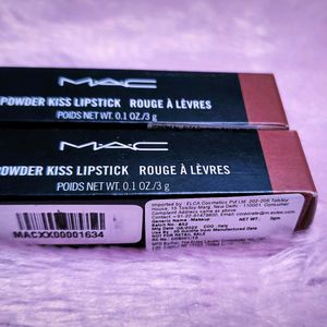 MAC Powder Kiss Lipstick