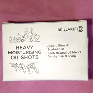 Heavy Moisturizing Oil Shots