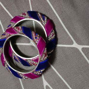 Velvet Designer Bangles