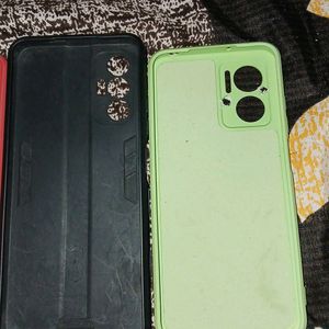 5 Back Covers Of Redmi , Techno , Samsung