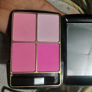 Eyeshadow And Blusher